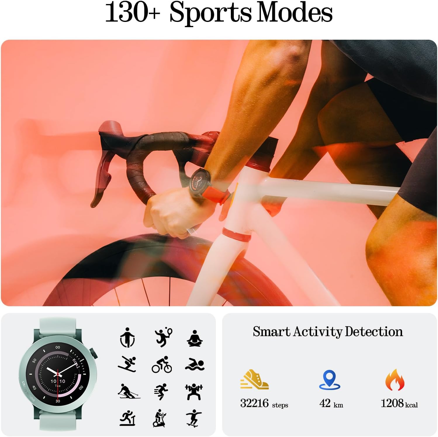 Detalle de CMF by Nothing smartwatch Watch 3 Pro
