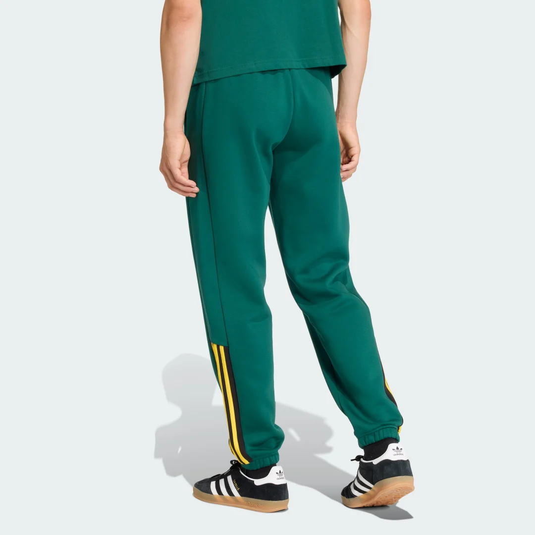 Thumbnail 1 de Pantalón de deporte Half Stripes de Adidas – Verde