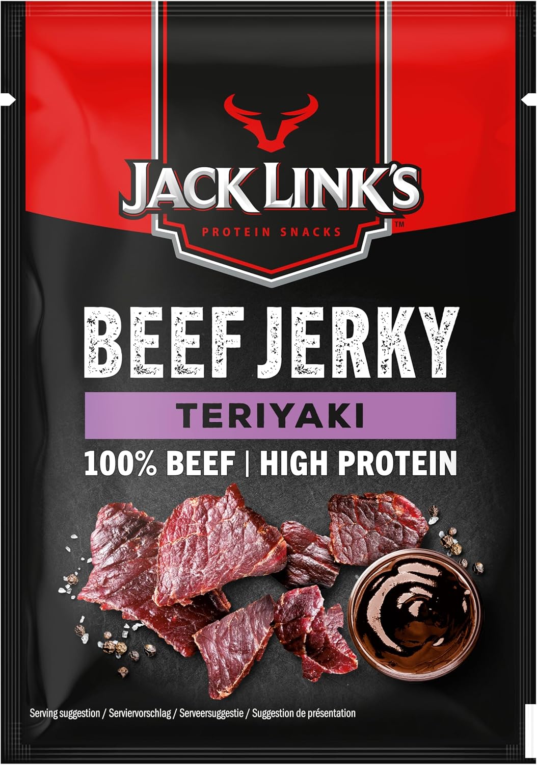 Detalle 2 de Jack Link's Beef Jerky Caso Misto 12x25g 🍖