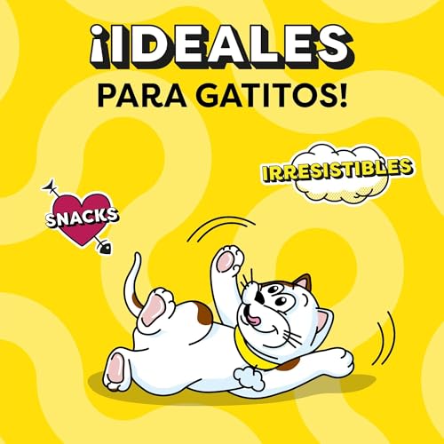 Thumbnail 5 de Catisfactions Premios para Gatos Sabor Aves a la Brasa 6x55g