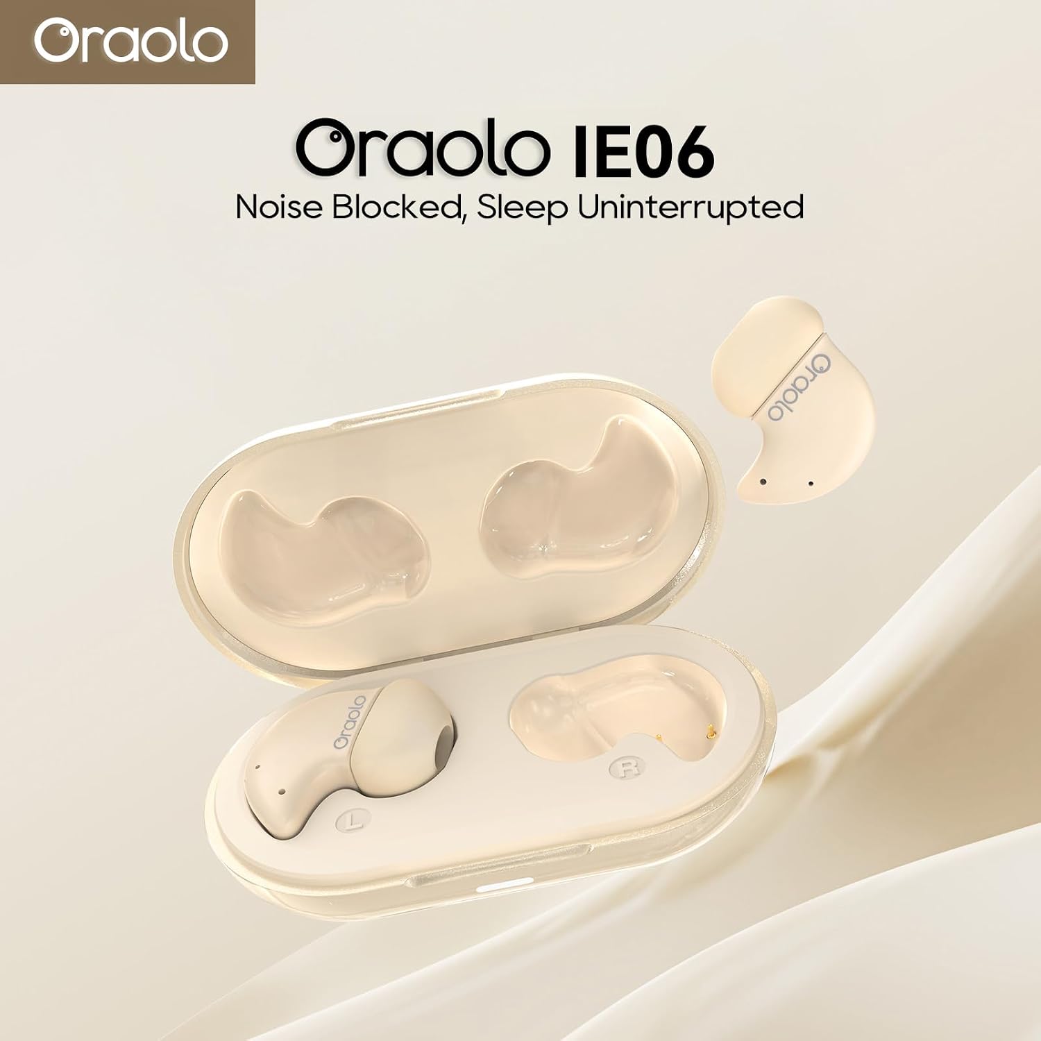 Detalle 2 de Oraolo sleep earbuds with Bluetooth 5.4