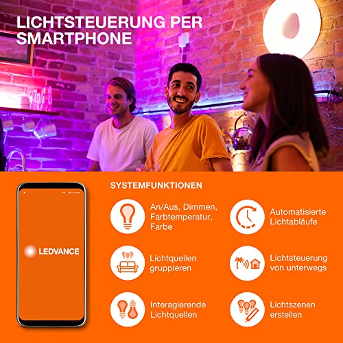 Thumbnail 8 de LEDVANCE SMART+ E27 Dimmable LED Lampara WiFi, 60W Equivalente 🌟
