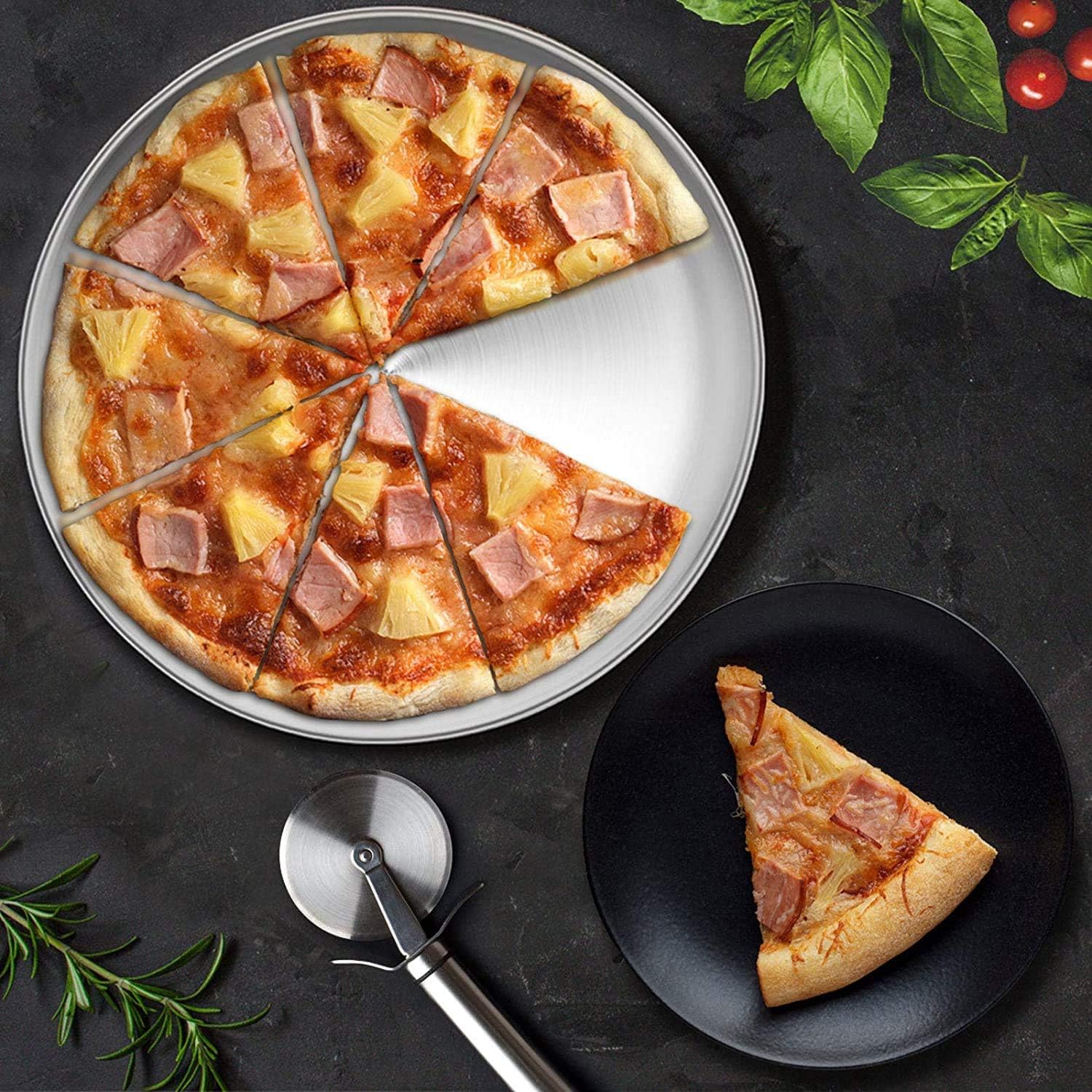 Thumbnail 4 de HaWare Pizzaplech 4er Set 26/30 cm