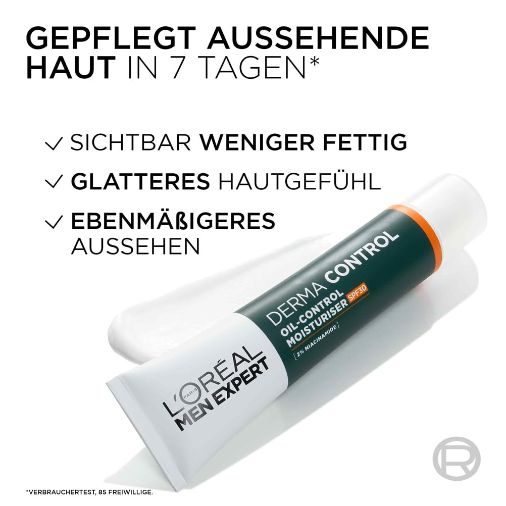 Detalle de L'Oréal Men Expert Anti-Pickel Creme LSF 30