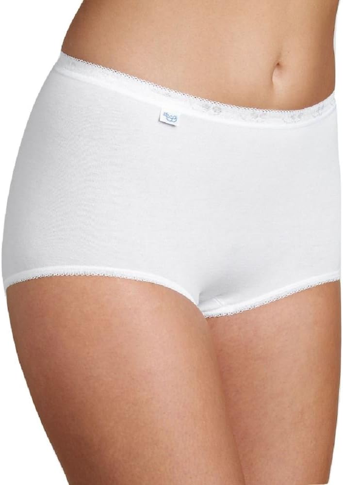 Sloggi Basic+ Maxi C4p – Lot de 4 sous-vêtements femme, douceur et confort au quotidien