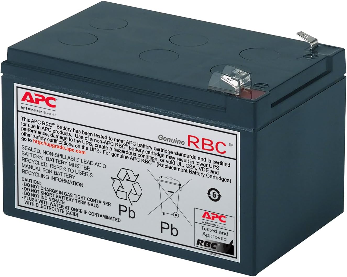 Detalle de APC UPS replacement battery RBC4