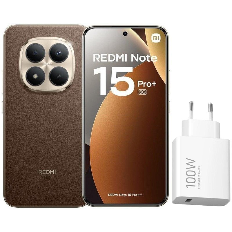 Detalle de Xiaomi REDMI Note 15 Pro Plus 5G 12GB/512GB, 6.83" Café Moca: potencia y autonomía para creadores