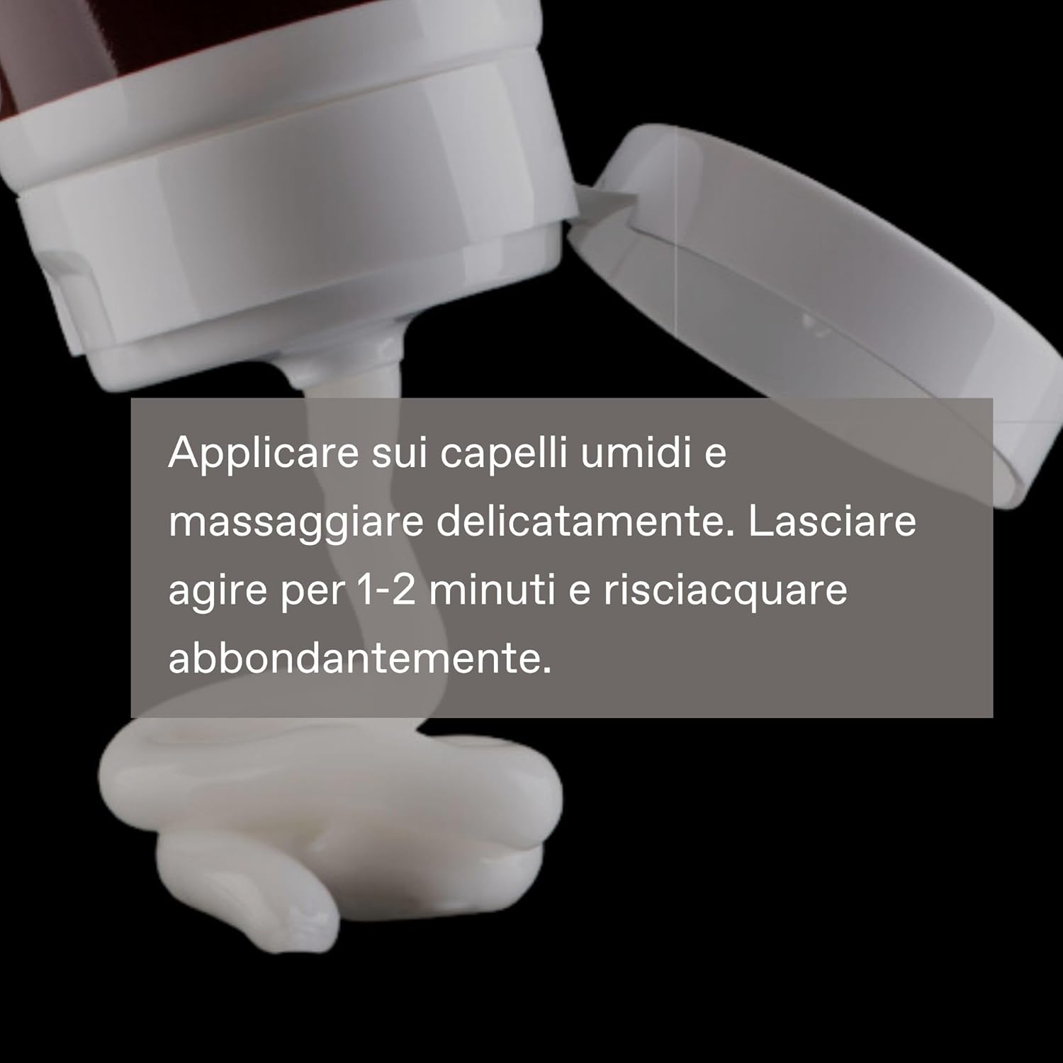 Detalle de KORRES ARGAN OIL Balsamo condizionante: protezione colore e nutrimento per capelli colorati