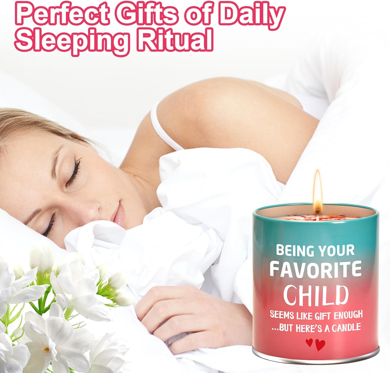Thumbnail 3 de Mothers Day Candles Gifts for Mum