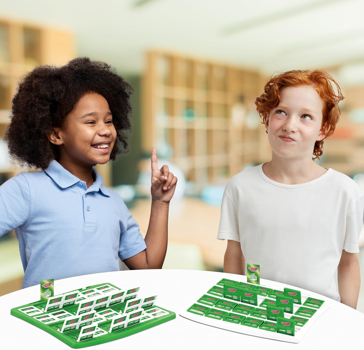Thumbnail 6 de Winning Moves World Football Stars Guess Who? board game (ages 6+)