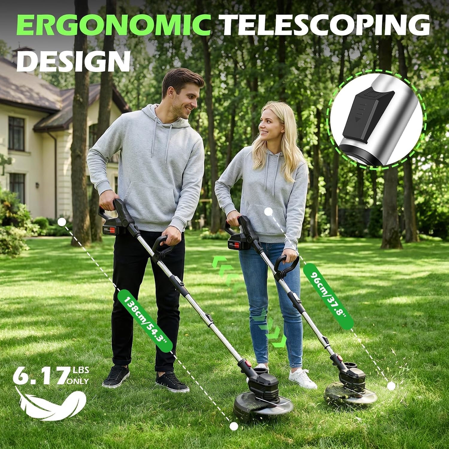 Thumbnail 6 de RAXONE Cordless String Trimmer 24V
