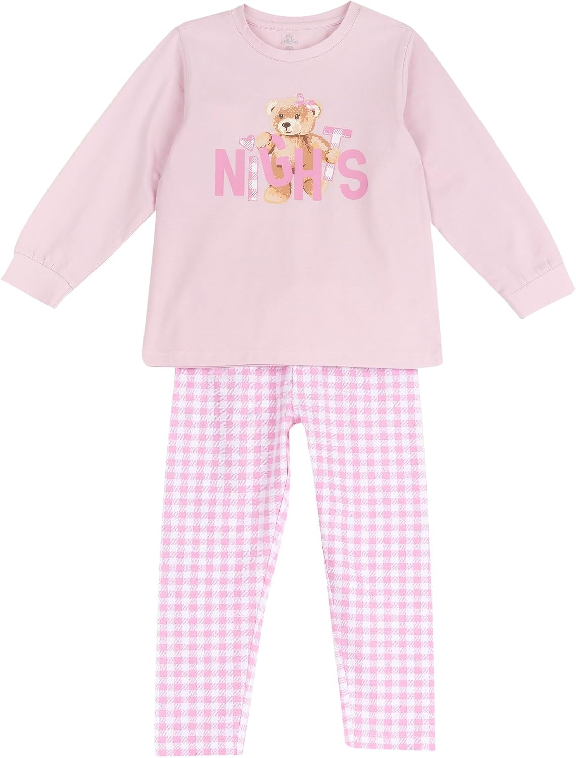 Detalle de Chicco Pyjama long fille en tissu léger 261 – Lot de 1