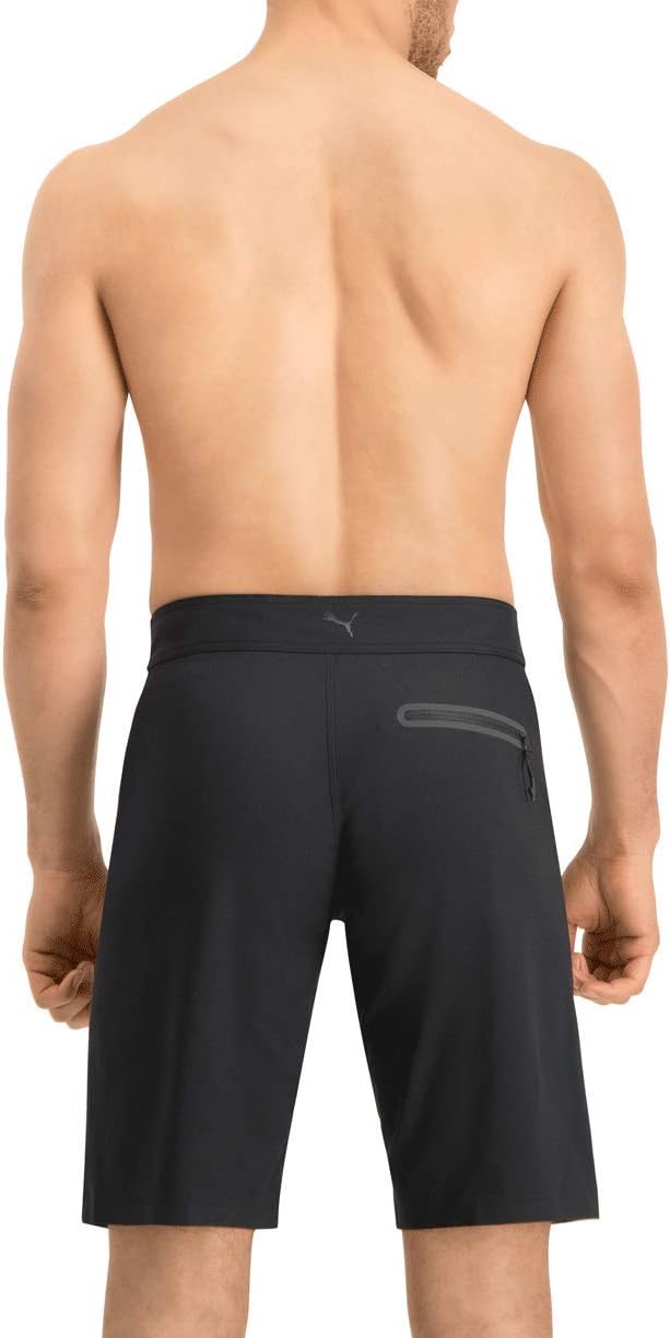 Detalle de PUMA Logo Herren Kurze Badehose Bermuda Uomo
