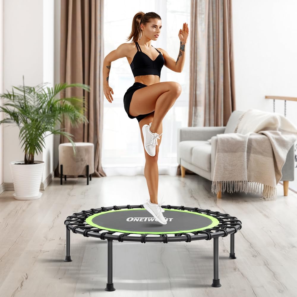 Thumbnail 7 de ONETWOFIT Trampolín de Fitness 107/114cm