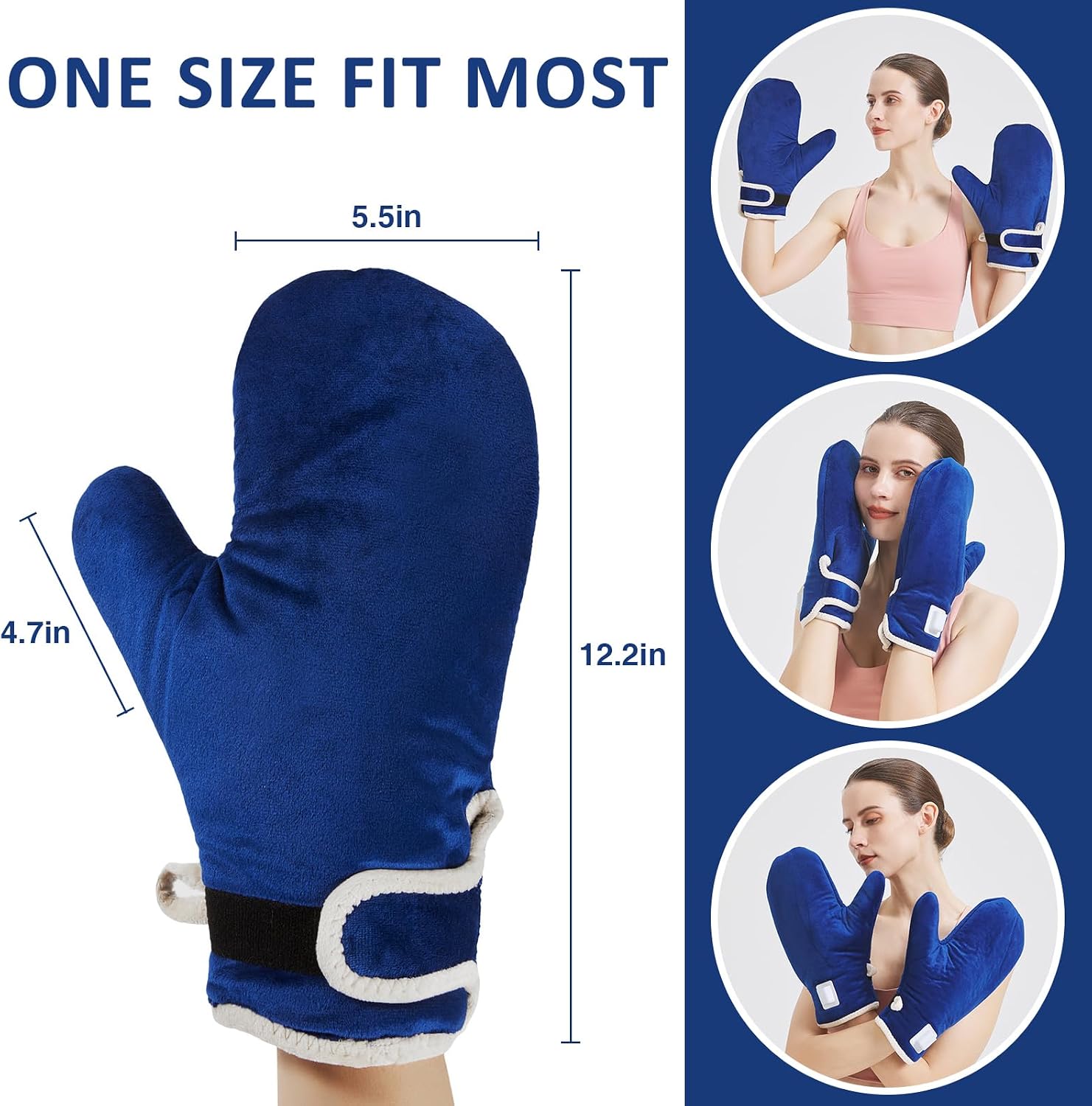 Thumbnail 5 de AOKESTE Heated Gloves 12.5 x 5.5-Inch