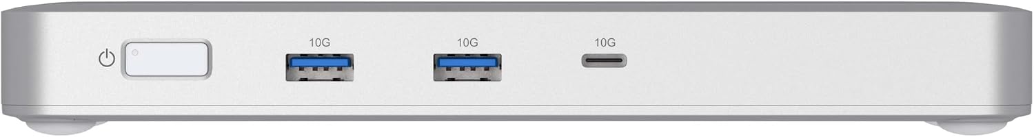 Detalle de D-Link DUF-901 Docking Station USB4 9‑in‑1: hub USB‑C con doppio display 8K
