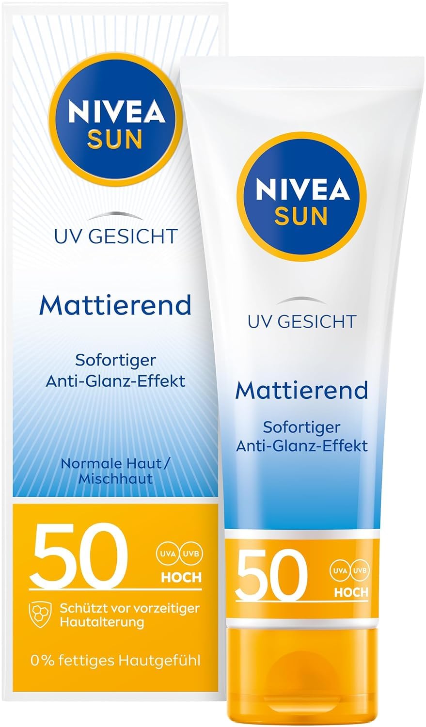 Detalle de NIVEA SUN UV Gesicht LSF 50