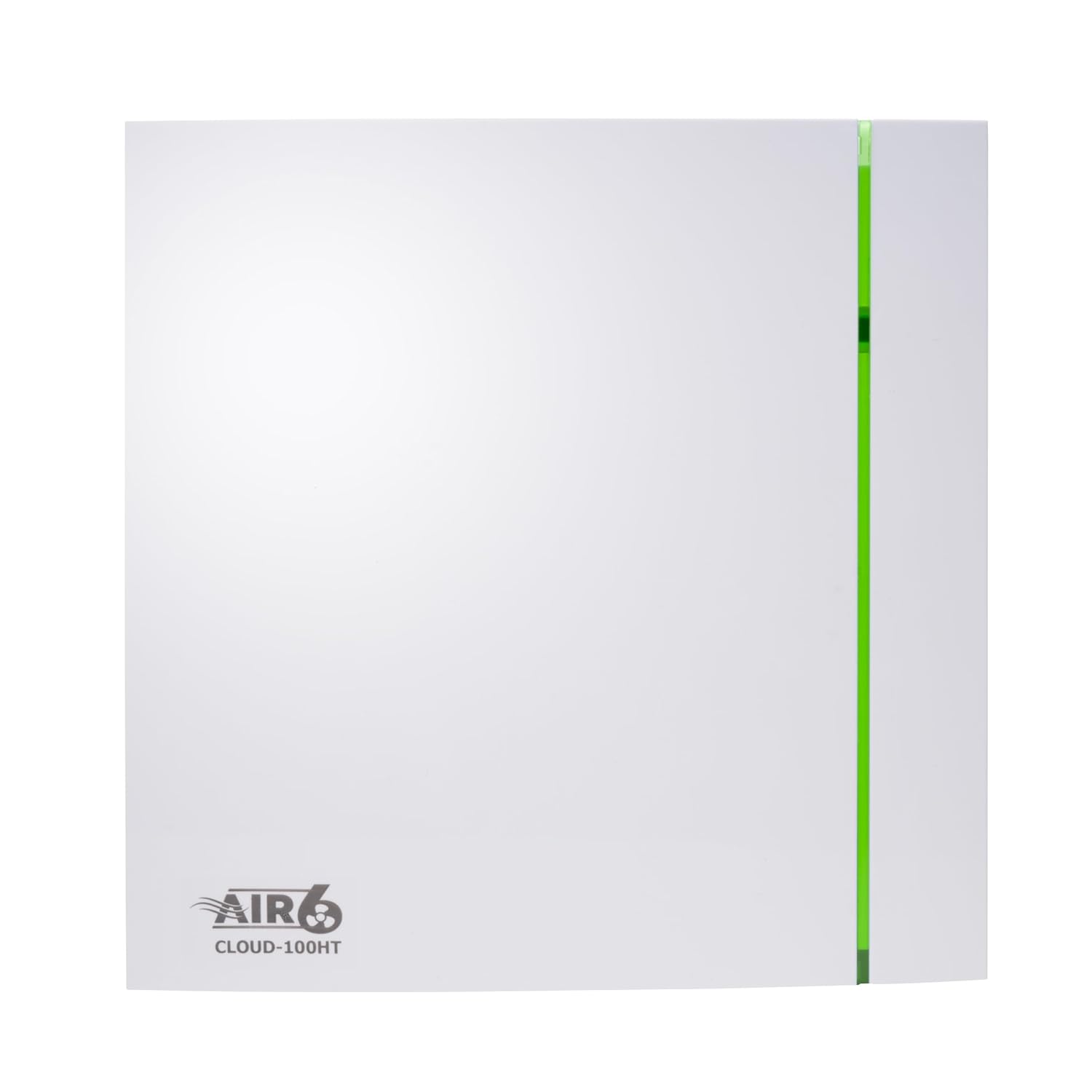 Thumbnail 6 de AIR 6 Cloud-100HT bathroom extractor fan with adjustable humidity sensor & timer (100mm ducting, IP45)