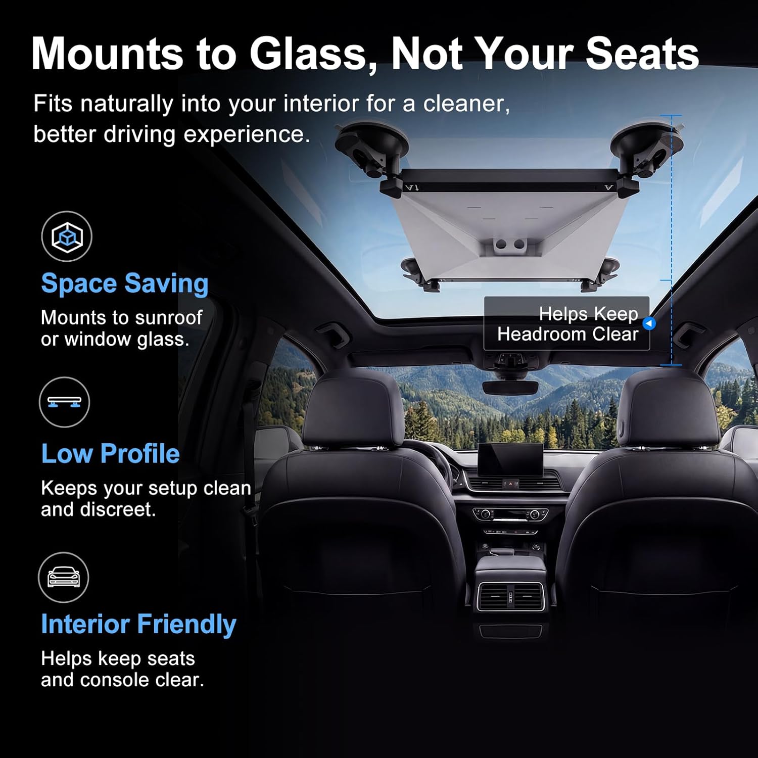 Thumbnail 5 de Starlink Mini Suction Cup Mount 1pc