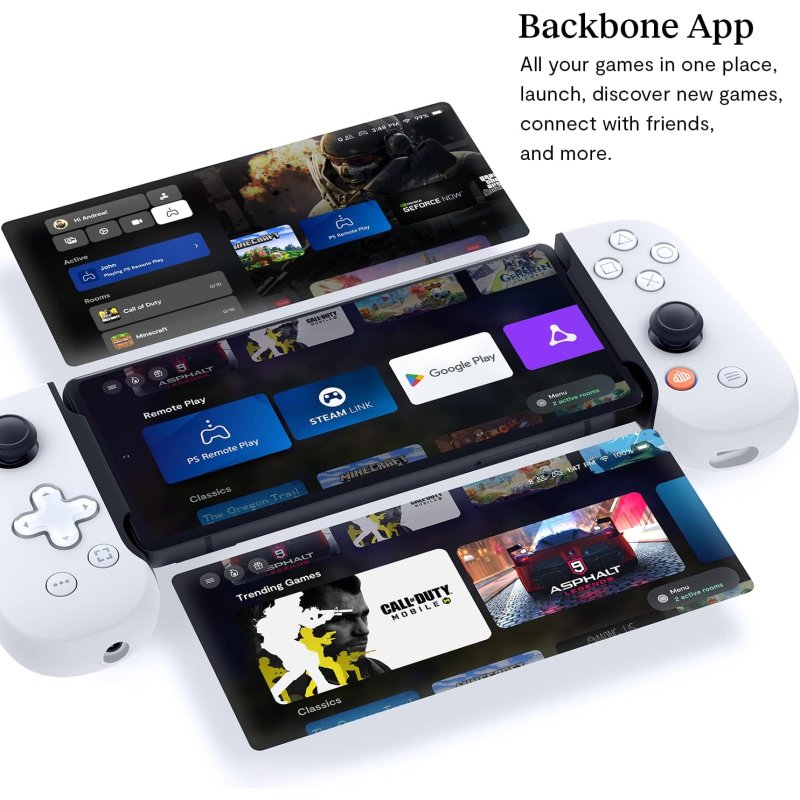 Thumbnail 2 de Backbone One Gamepad PlayStation Edition V2 para Android 🎮