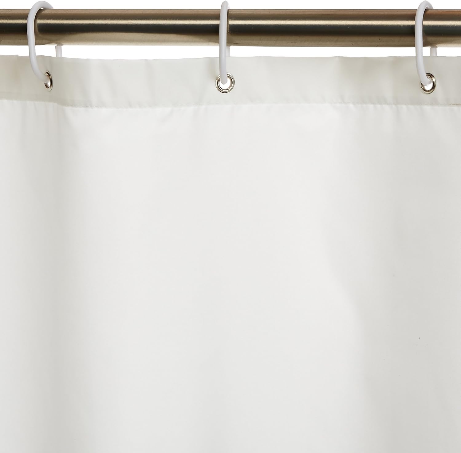 Detalle 2 de Amazon Basics Shower Curtain 180×200 cm