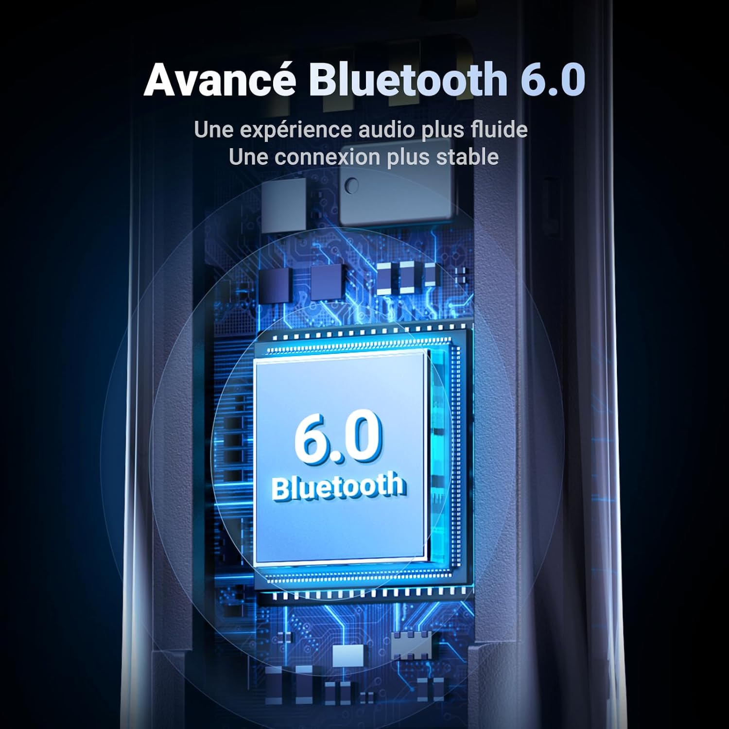 Thumbnail 1 de UGREEN Adaptateur Jack Bluetooth 6.0 pour Voiture 10m