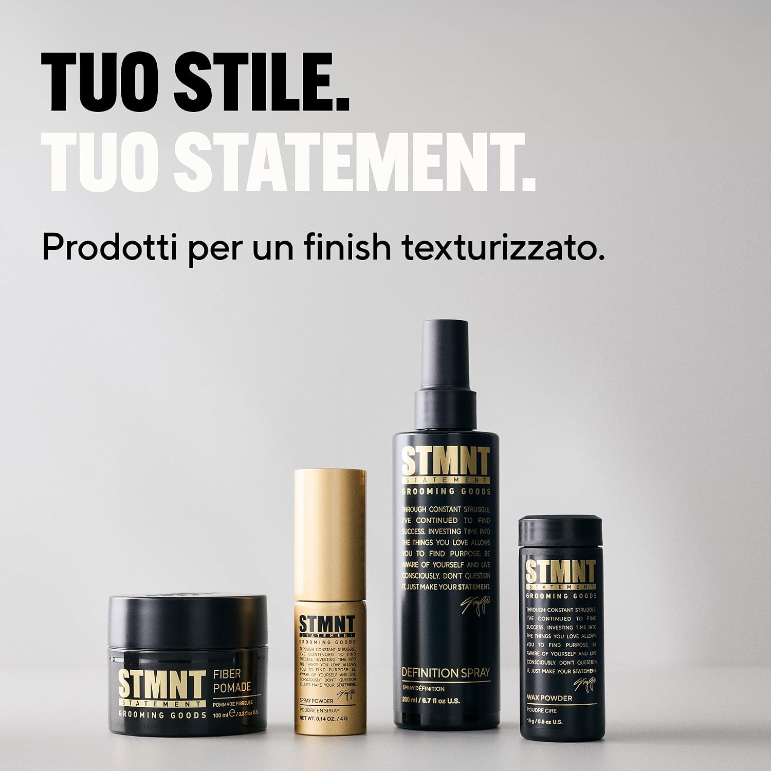 Thumbnail 5 de STMNT Wax Powder di STMNT STATEMENT GROOMING GOODS: Polvere texturizzante per capelli uomo (15 g)