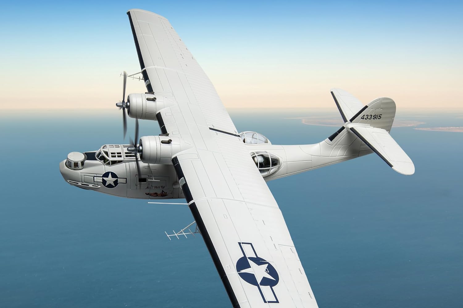 Thumbnail 2 de Corgi AA36113 Consolidated OA-10A Catalina – Diecast Aircraft Model (1:72/1:48) for Collectors