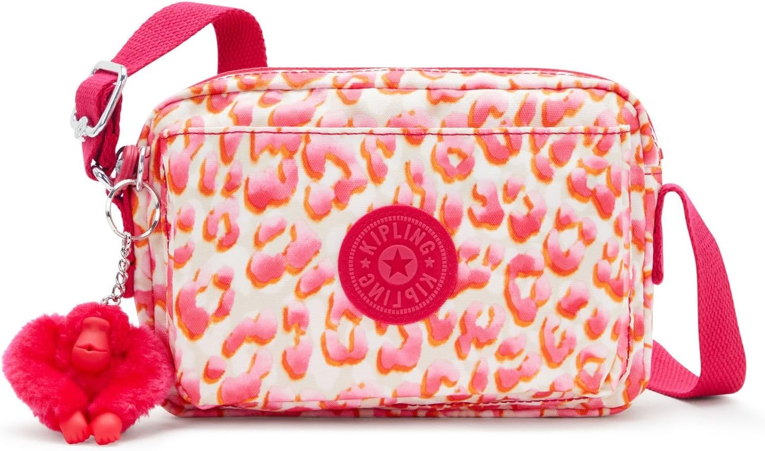Thumbnail 5 de Kipling ABANU Borsa a tracolla piccola: stile pratico con Pac-Man charm