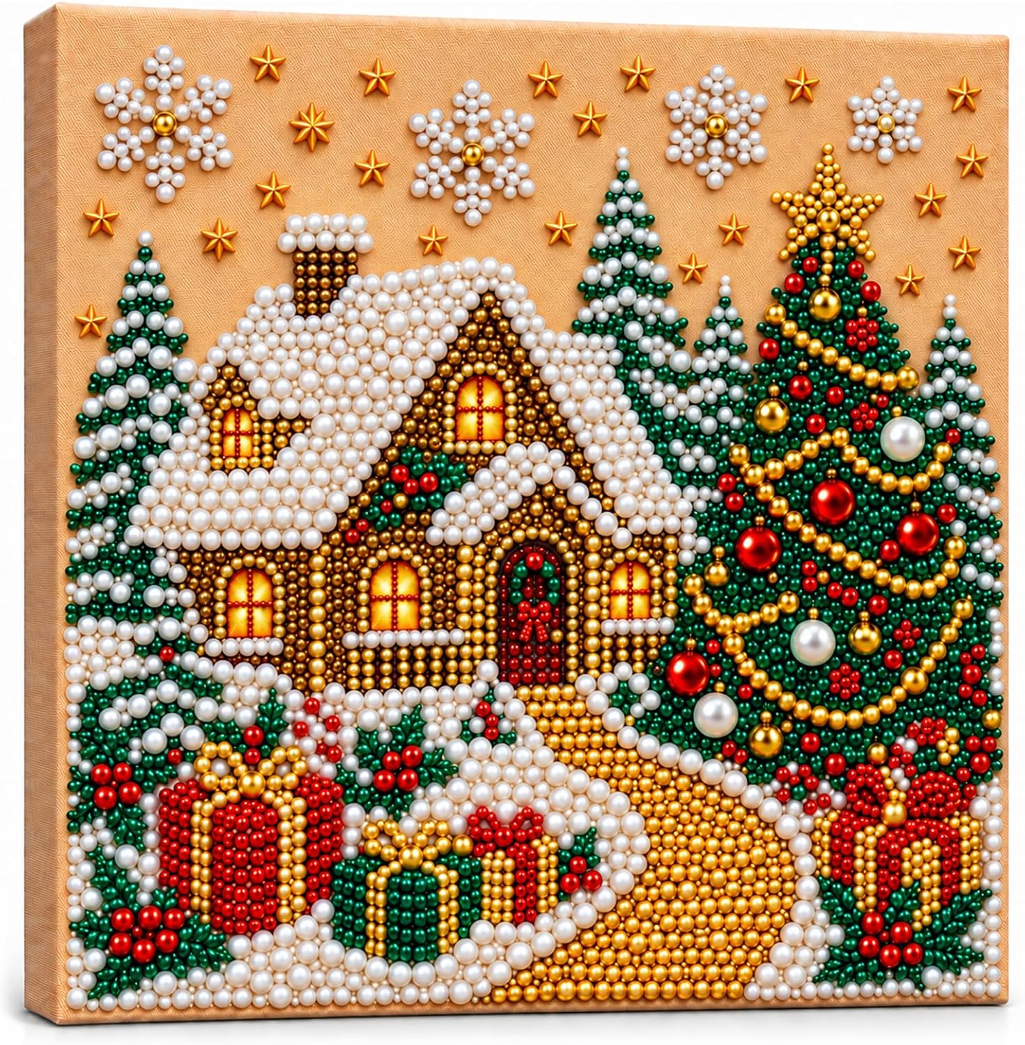 Detalle de Diamond and Pearl Art Kit, 10 x 10 in