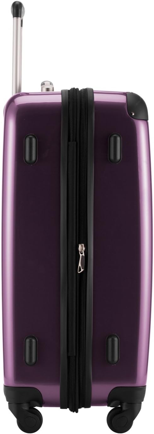 Detalle de HAUPTSTADTKOFFER Valigia Rigida Alex TSA 75 cm, 119 L, Colore Viola