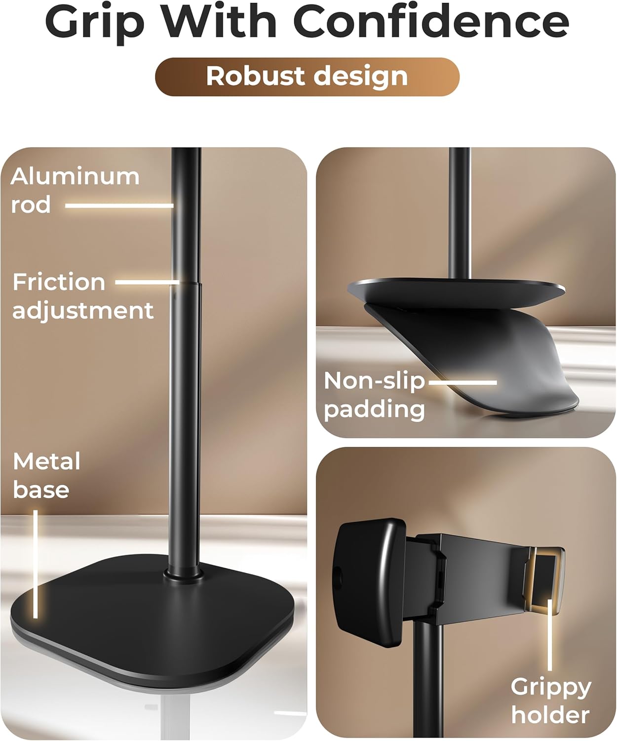 Thumbnail 3 de COOPER ChatStand adjustable phone stand for filming