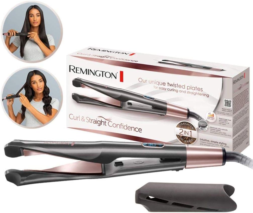Detalle 2 de Remington Curl/Straight Confidence 2in1 Multistyler 150-230°C