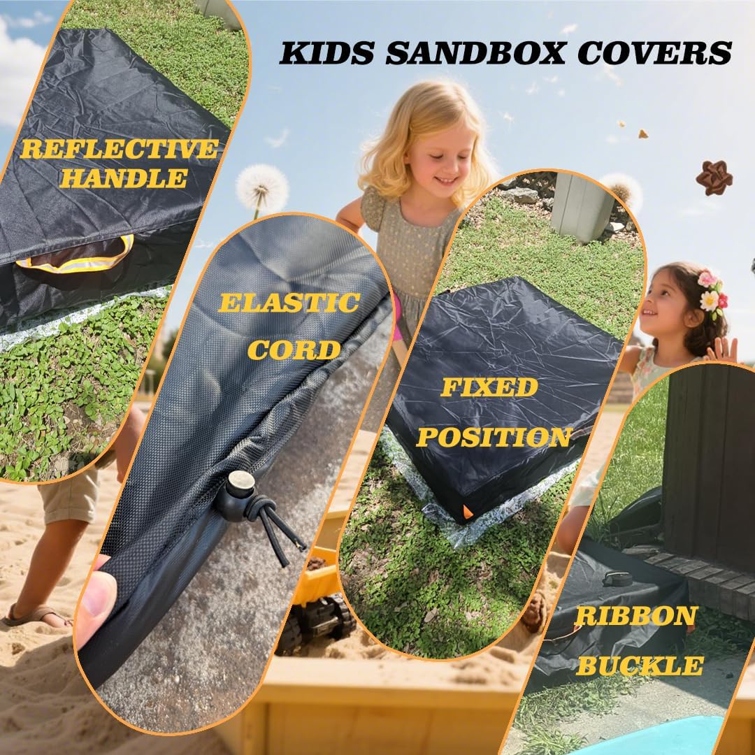 Thumbnail 6 de Hexagonal Sandbox Cover, 600D Oxford Fabric