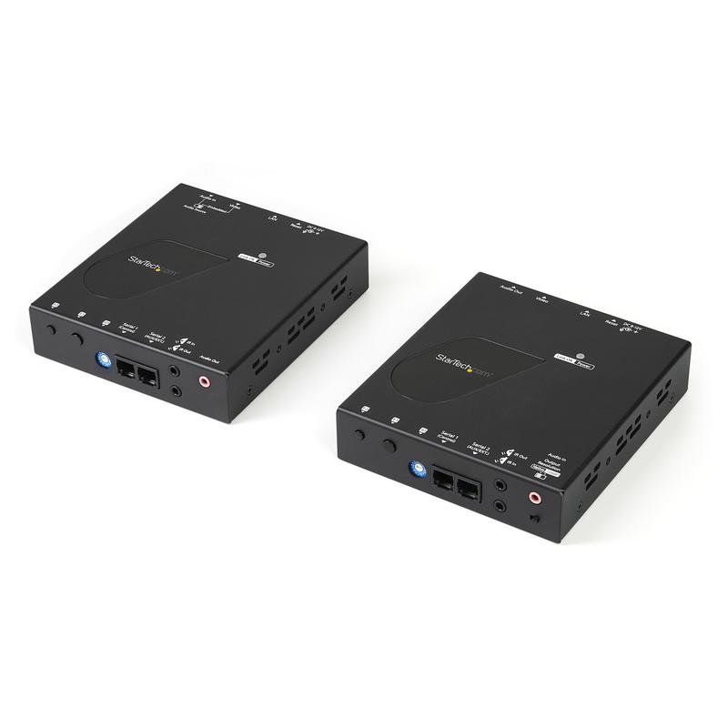 Detalle de Extensor HDMI por IP 4K 30Hz StarTech.com para muro multivídeo