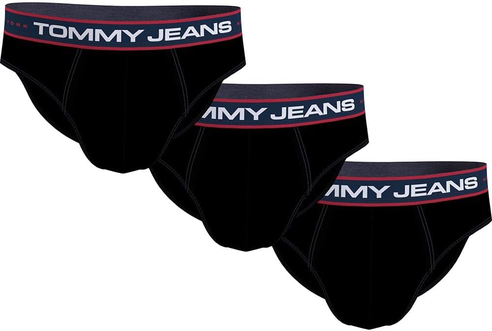 Thumbnail 6 de Tommy Hilfiger Slips Homme Lot de 3 Briefs — coton extensible et confort au quotidien