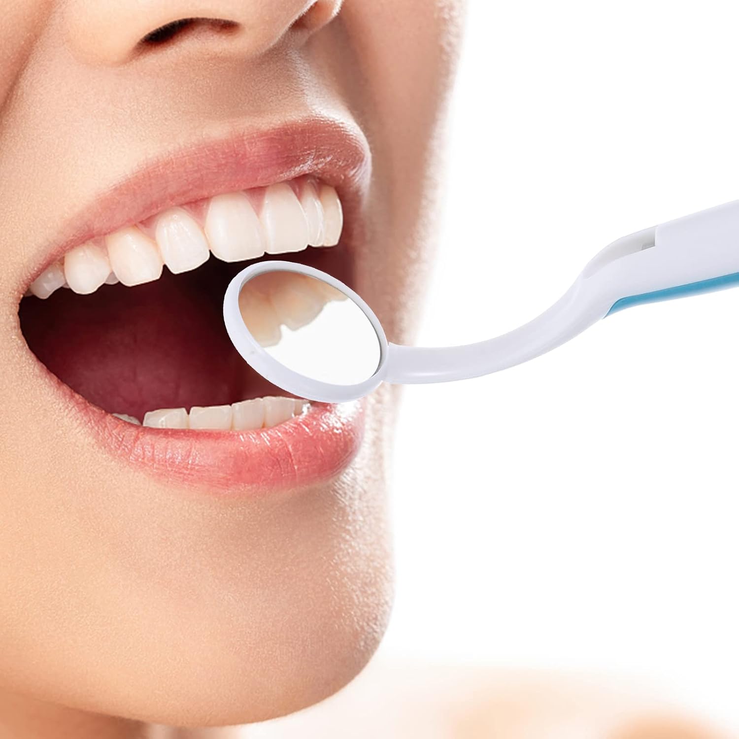 Thumbnail 3 de MILISTEN LED-Mundspiegel (2er-Set) mit Anti-Beschlag für Zahninspektion, Make-up und Pflege