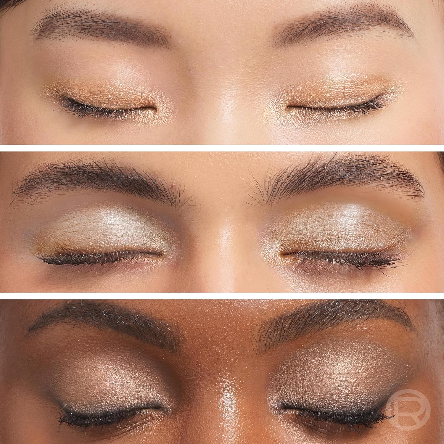 Detalle de L’Oréal Paris Paradise Shadow Stick 105 Mesmer Gold – Crayon fard à paupières multi-usages