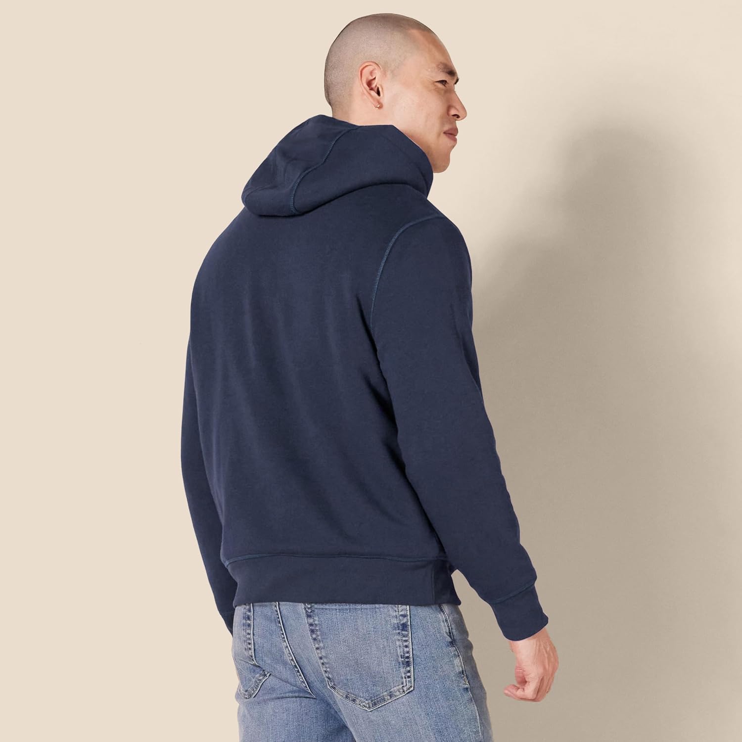 Thumbnail 2 de Amazon Essentials Men’s Sherpa-Lined Fleece Pullover Hoodie