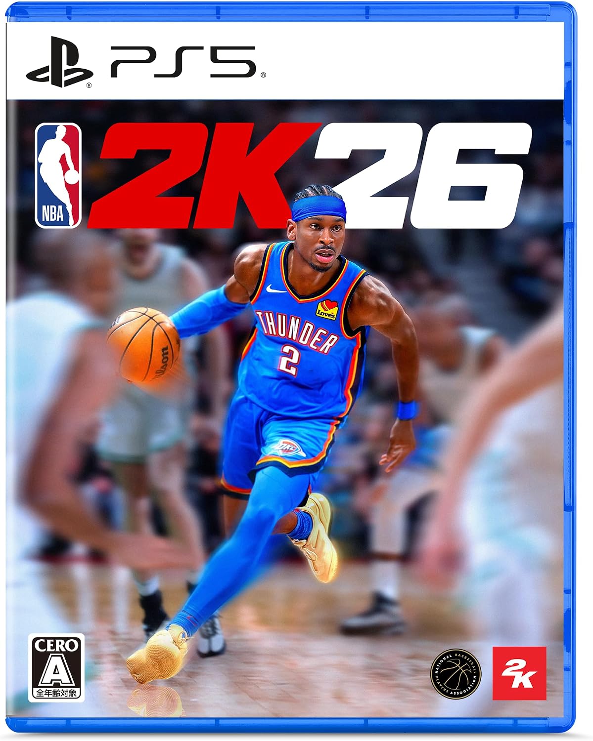 Detalle 2 de NBA 2K26 PS4 バスケットボールゲーム|マイキャリア・マイチーム搭載、壁紙特典は利用不可