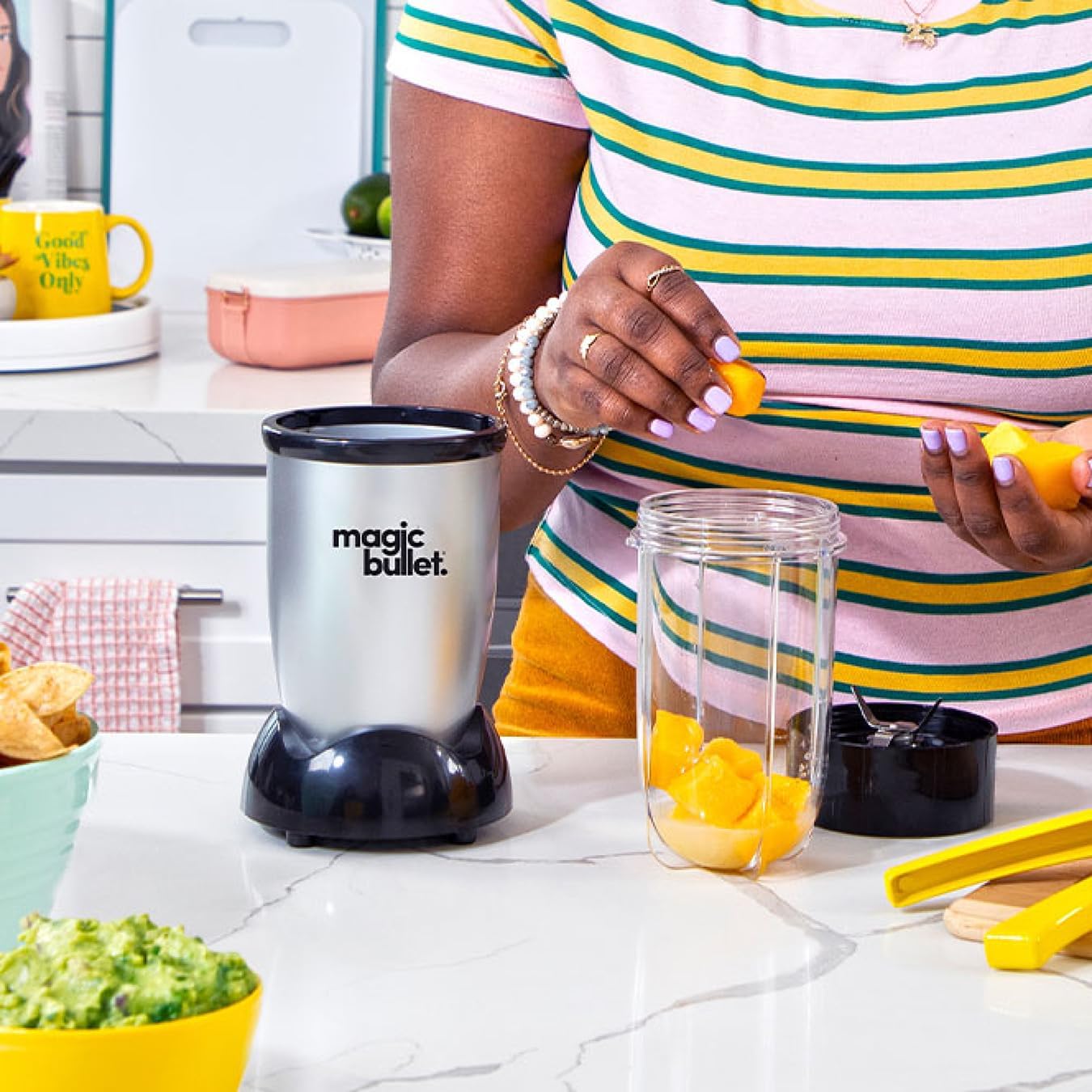 Thumbnail 6 de nutribullet magic bullet Starter Kit (4-piece) All-in-one Food Processor & Blender – 10,000 RPM