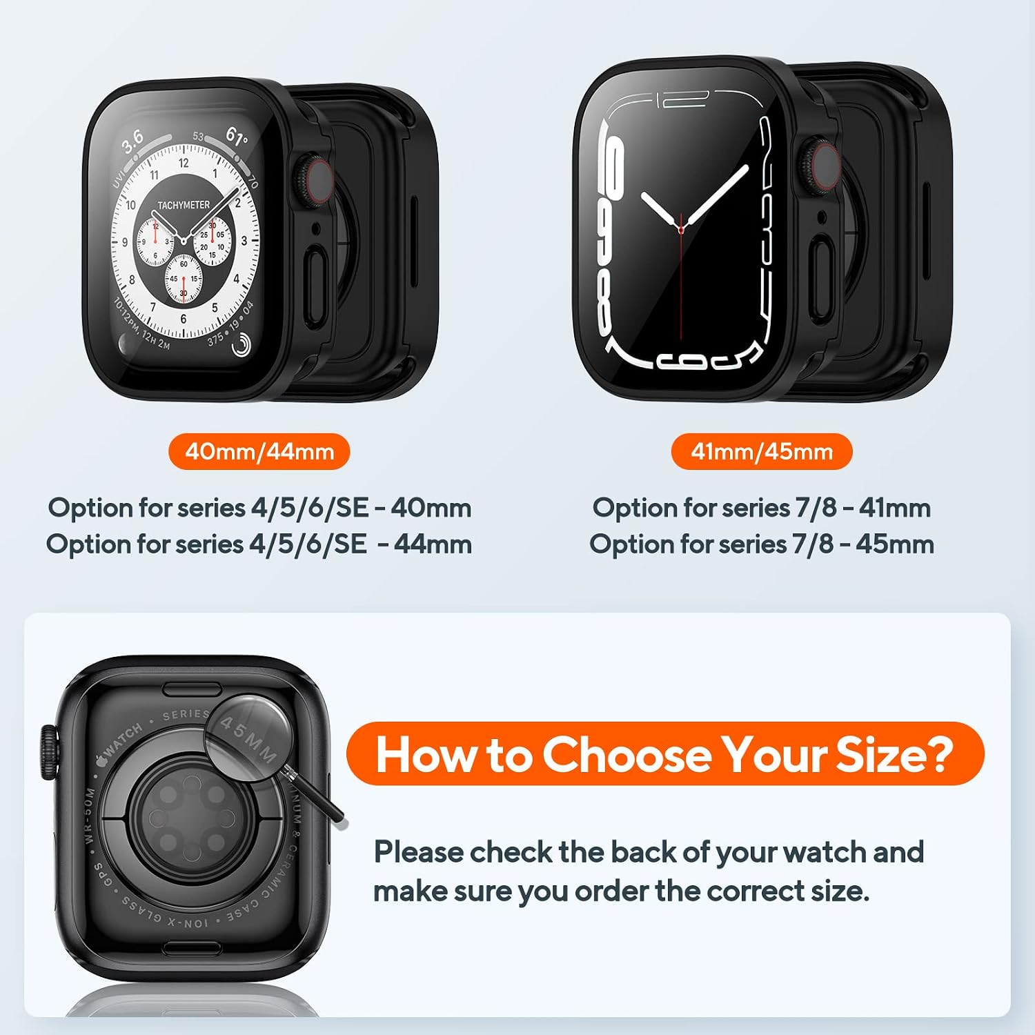 Thumbnail 6 de Singiuzoo 2 in 1 Waterproof Case 40mm