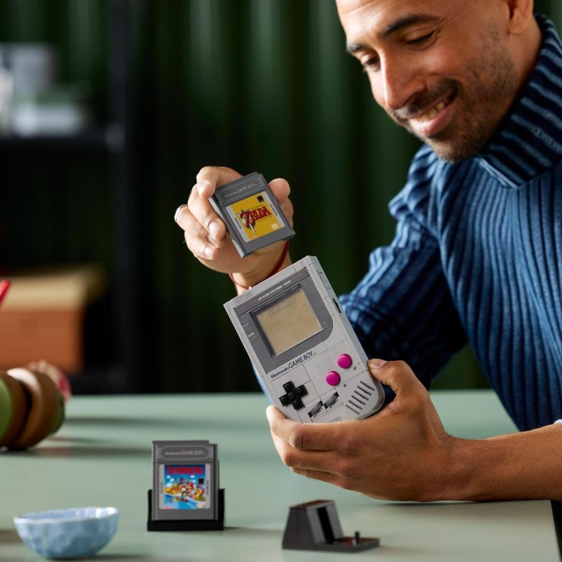 Thumbnail 1 de Lego 72046 Game Boy Kit de Construcción de Nintendo: réplica coleccionable con cartuchos y pantallas