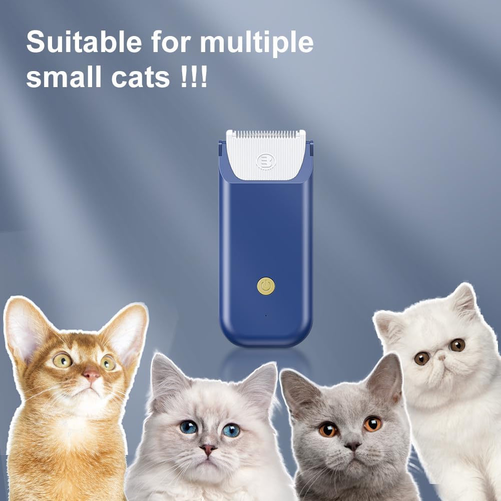 Detalle 2 de Cussity Electric Mini Cat Grooming Kit