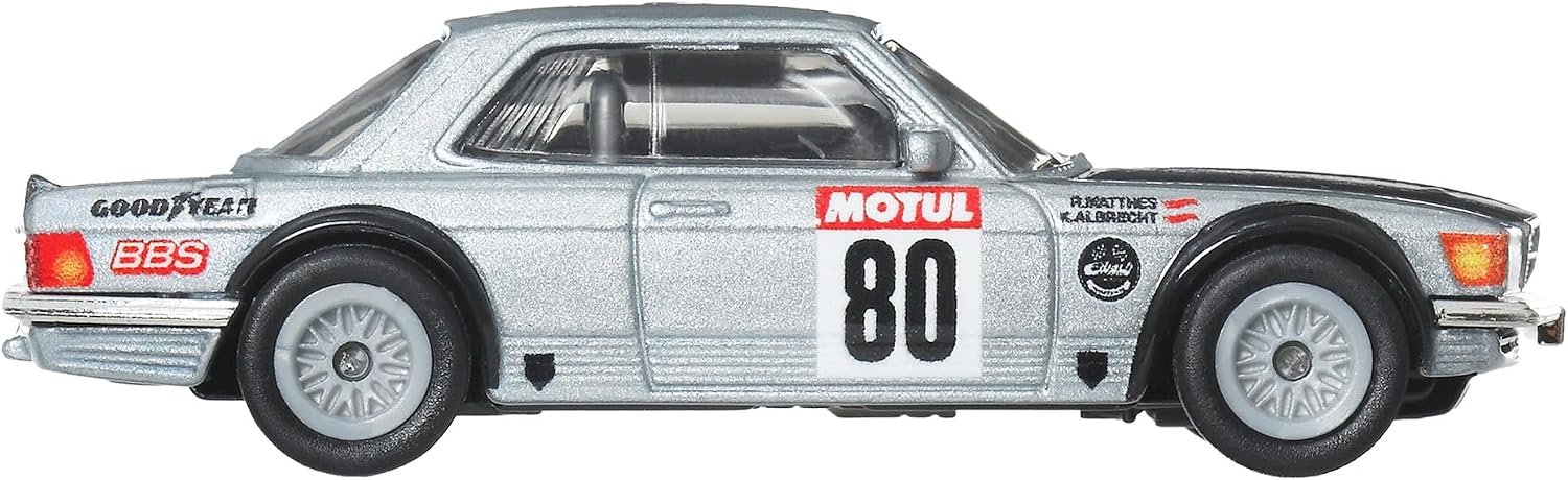 Detalle de ホットウィール ブールバード HRT63 '80 メルセデス・ベンツ 500 SLC ラリー仕様ミニカー