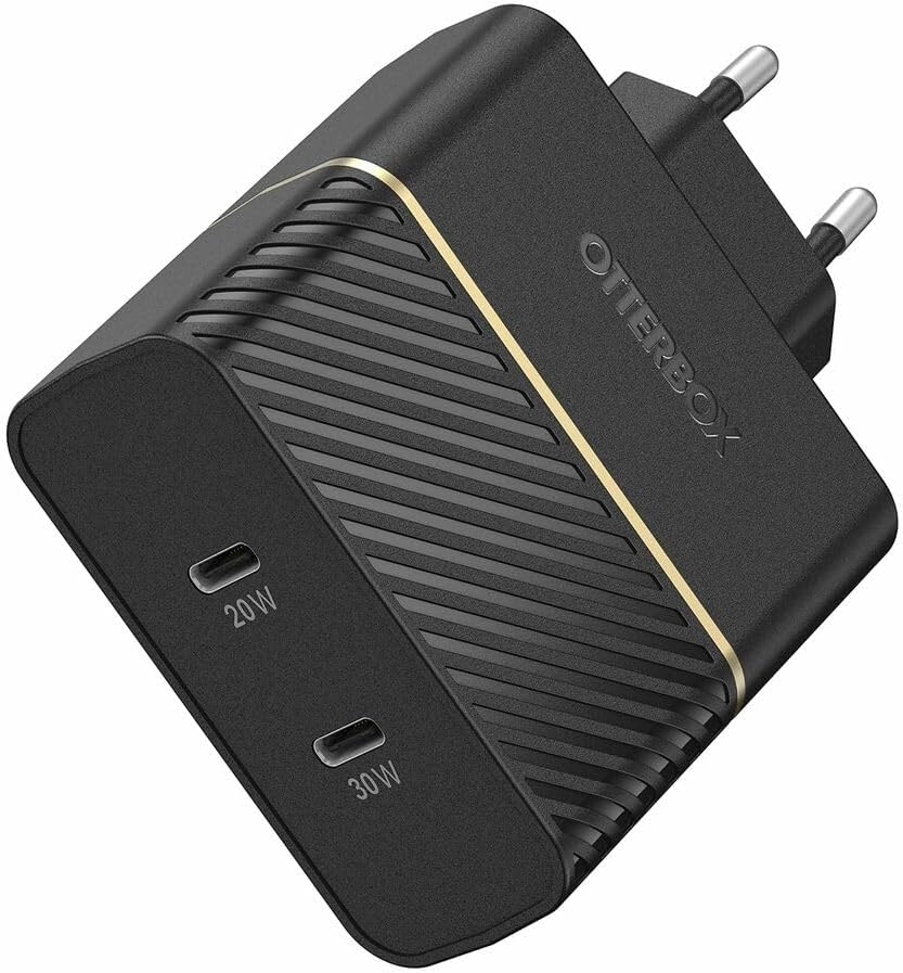 Detalle de Otterbox Chargeur Mural 2 Ports 50W ⚡
