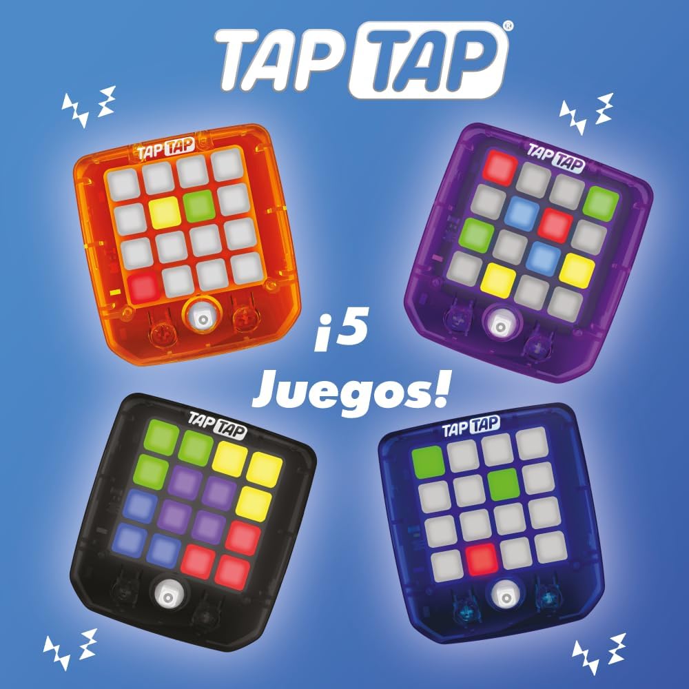 Thumbnail 1 de TapTap FC18116 multicolore, jouet tactile