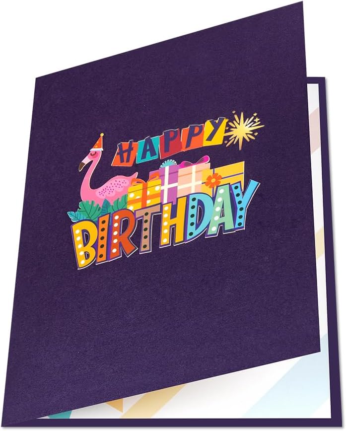 Thumbnail 5 de CNLITHEKA Pop Up Birthday Card 🎉