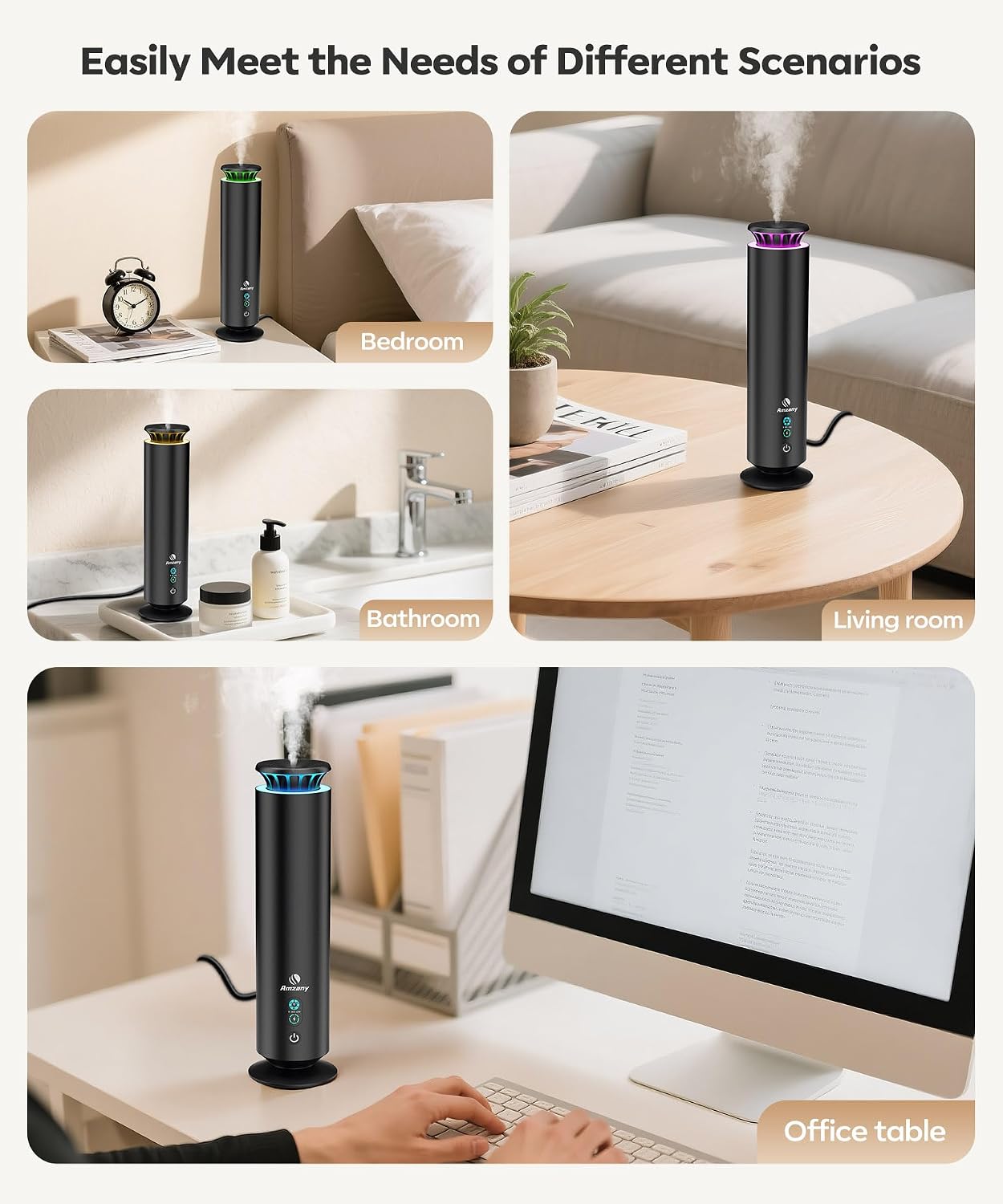 Detalle 1 de Waterless Scent Diffuser Kit