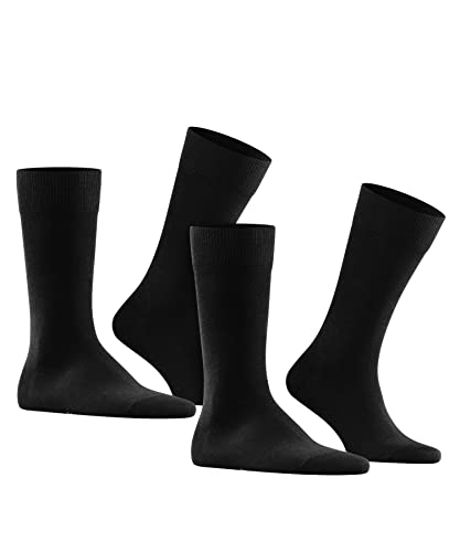 Thumbnail 3 de FALKE Happy 14610 Herren-Socken, 2er-Pack aus atmungsaktiver Baumwolle